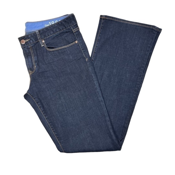 GAP (NWOT) Women’s Sexy Boot Dark Wash Jeans Size 12 Long - Picture 9 of 12